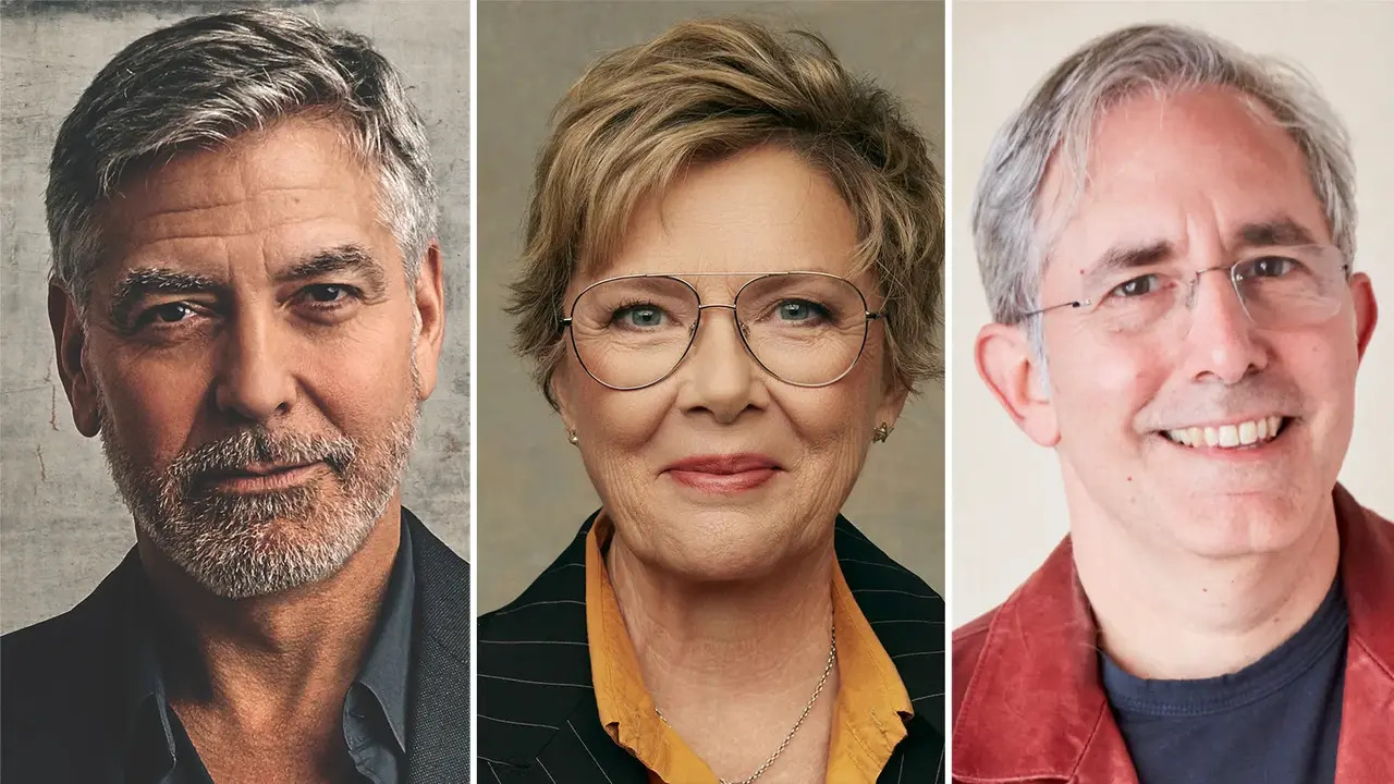 In Love: George Clooney e Annette Bening protagonisti del nuovo film di Paul Weitz