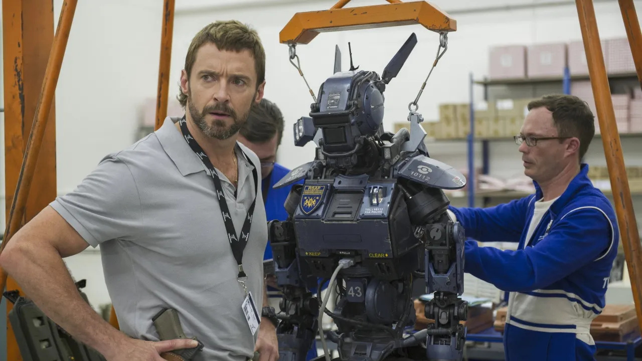 Humandroid: trama, trailer e cast del film con Hugh Jackman