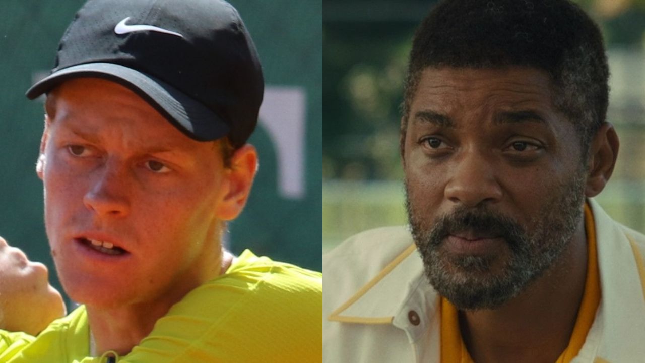 Jannik Sinner e la risposta che ha spiazzato i fan “per un film sulla mia vita sceglierei Will Smith”