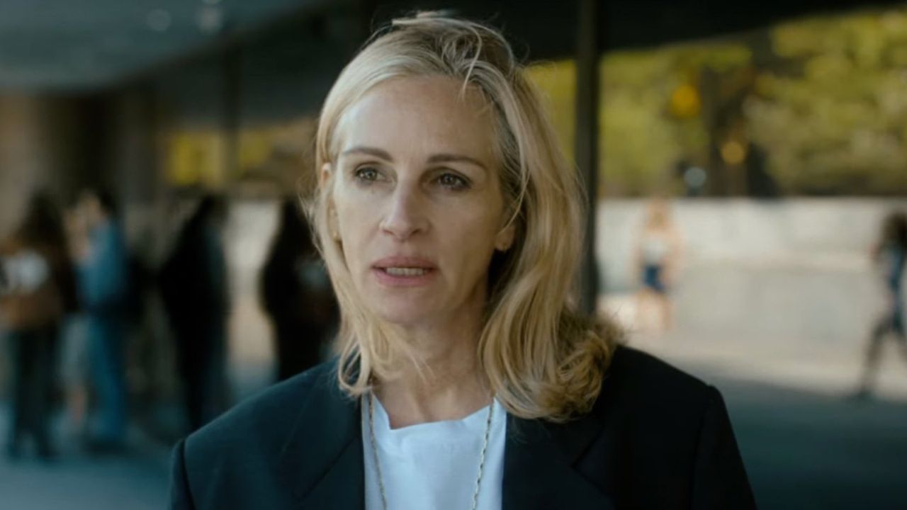 Julia Roberts svela il mistero del “vecchio” abito rosa per la premiere di After the Hunt: il motivo è molto importante [FOTO]