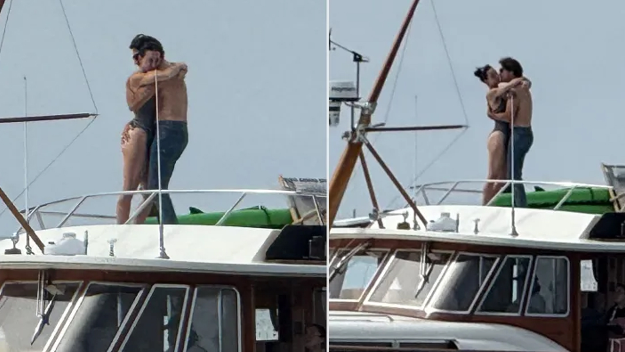 Katy Perry e i baci bollenti sullo yacht che confermano la passione con Justin Trudeau [FOTO]