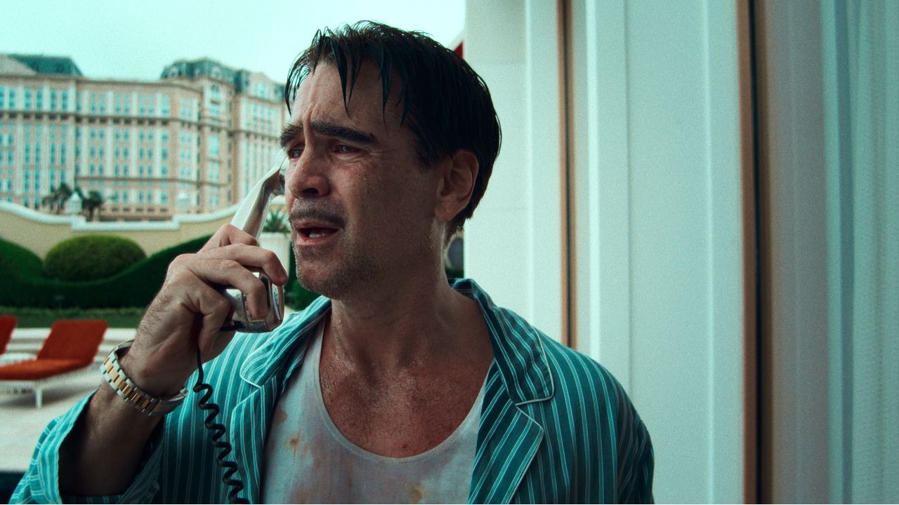 La ballata di un piccolo giocatore – Colin Farrell sulla controversa scena dell’abbuffata: “avrò ingurgitato 10000 calorie”