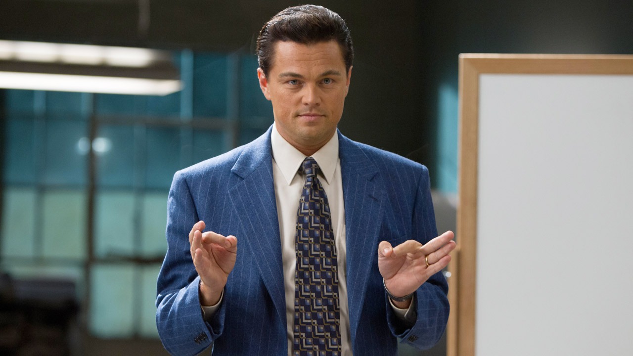 Leonardo DiCaprio stupito dal successo di The Wolf of Wall Street tra i minori di 10 anni - Cinematographe.it