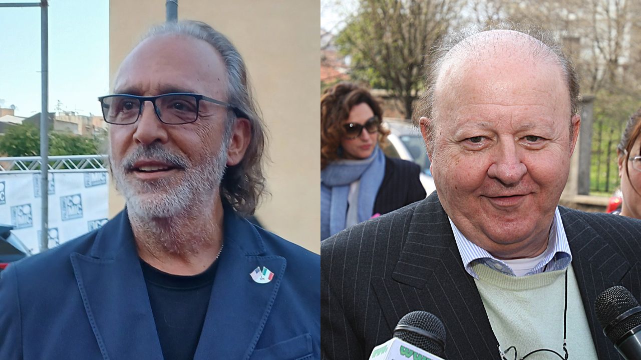 Luca Ward e Massimo Boldi protestano contro le pensioni Inps - Cinematographe.it