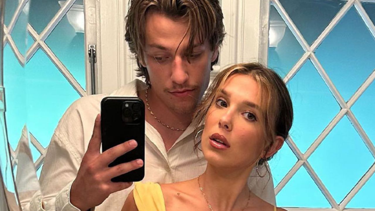 Millie Bobby Brown e Jake Bongiovi, la prima foto con la loro bambina