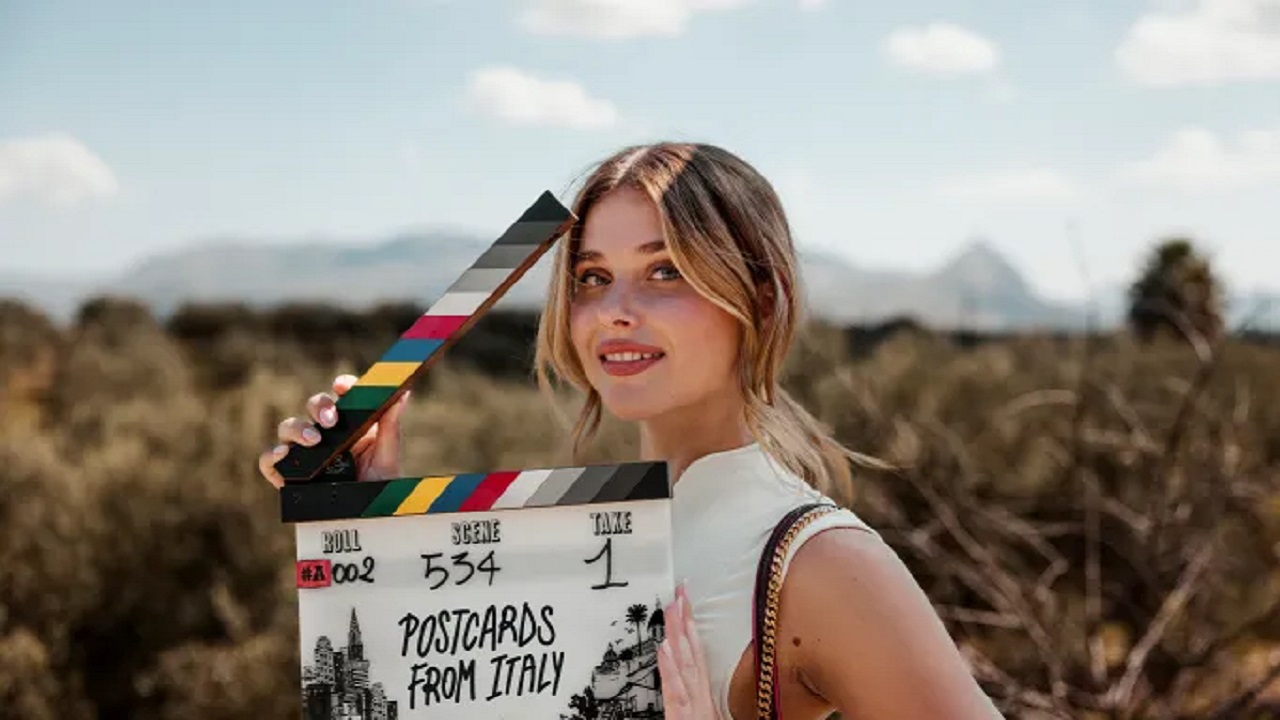 Postcards from Italy: Nicole Wallace protagonista della nuova serie Prime Video