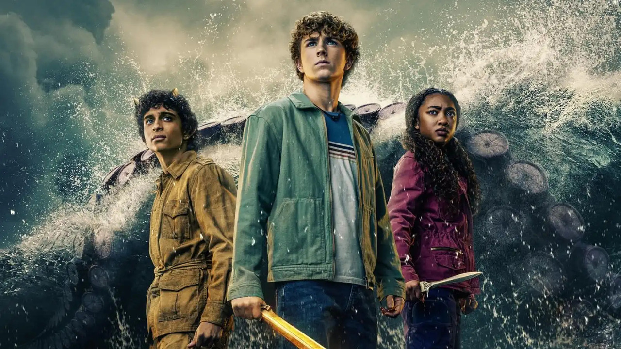 Percy Jackson e gli dell’Olimpo – Stagione 2: i character poster dei nuovi episodi della serie Disney+