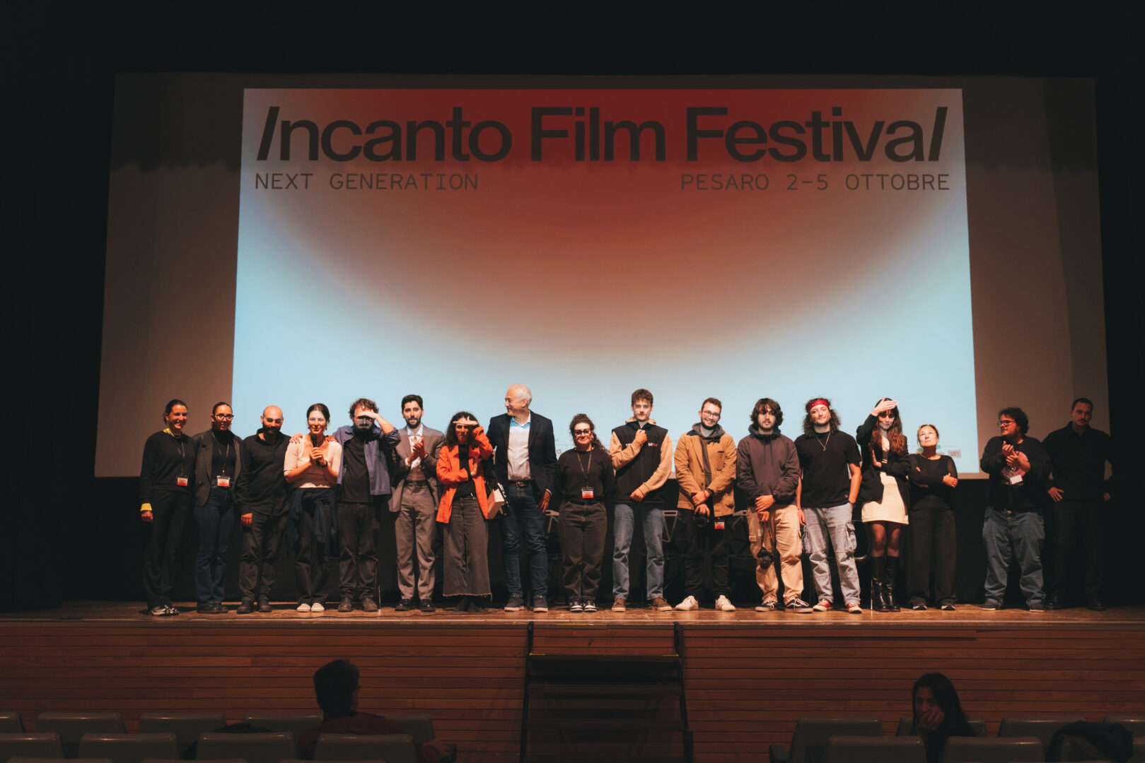 Premiazioni Incanto cinematographe.it