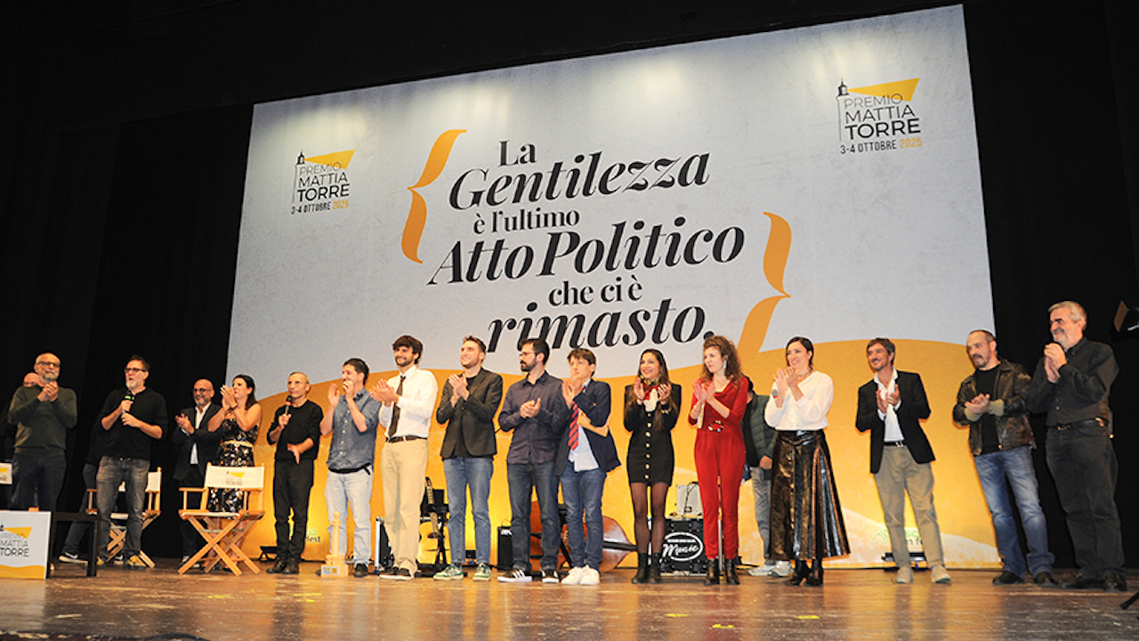 Premio Mattia Torre 2025: cronaca della seconda serata