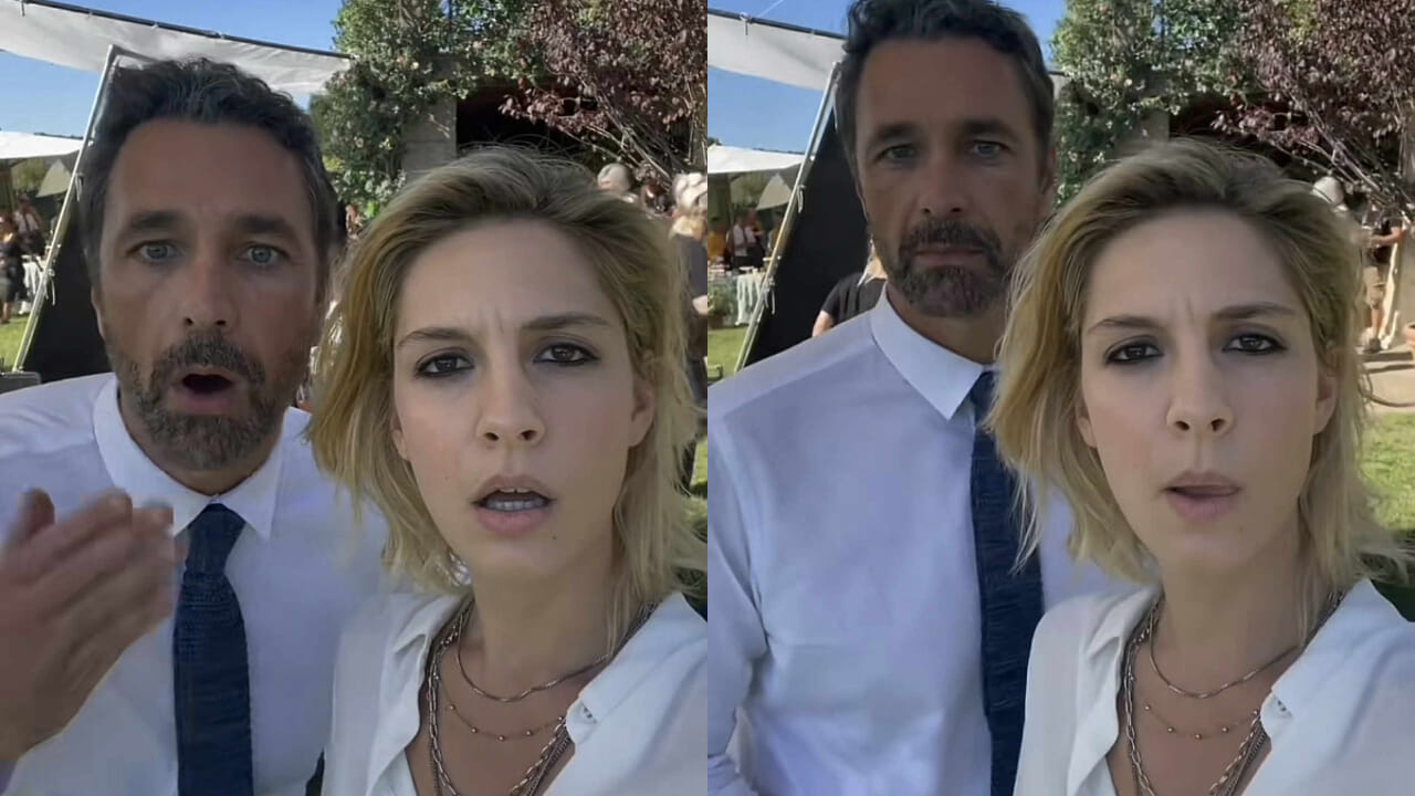 Raoul Bova e Beatrice Arnera sempre più vicini: avvistati mano nella mano per la strade di Roma