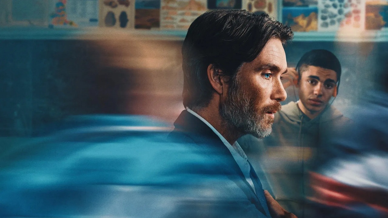 Steve: recensione del film Netflix con Cillian Murphy