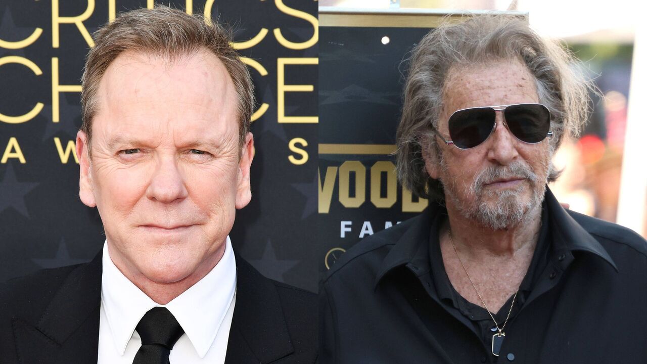 Father Joe: Kiefer Sutherland e Al Pacino protagonisti dell’action thriller scritto da Luc Besson