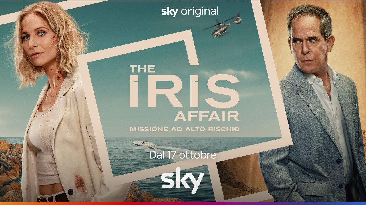 The Iris Affair - Missione ad alto rischio il trailer della serie Sky ambientata in Italia cinematographe.it