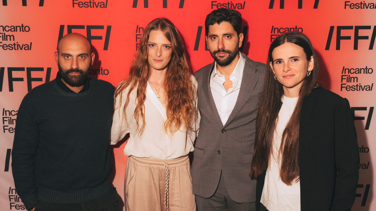 Walter de Majo Incanto Film Festival cinematographe.it