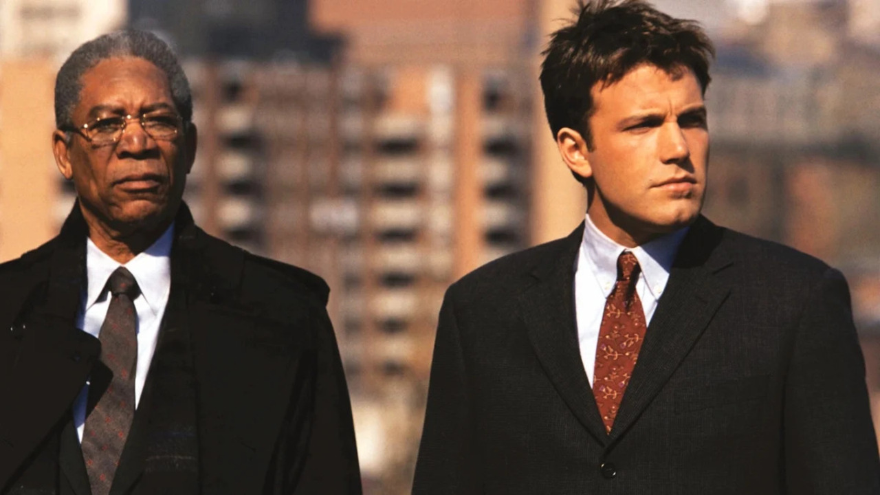 Al vertice della tensione: trama, trailer e cast del film con Ben Affleck e Morgan Freeman