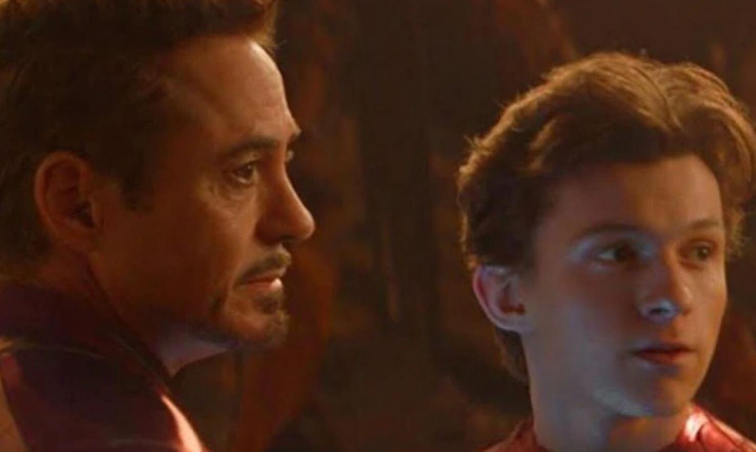 Tom Holland e Robert Downey Jr. cinematographe.it