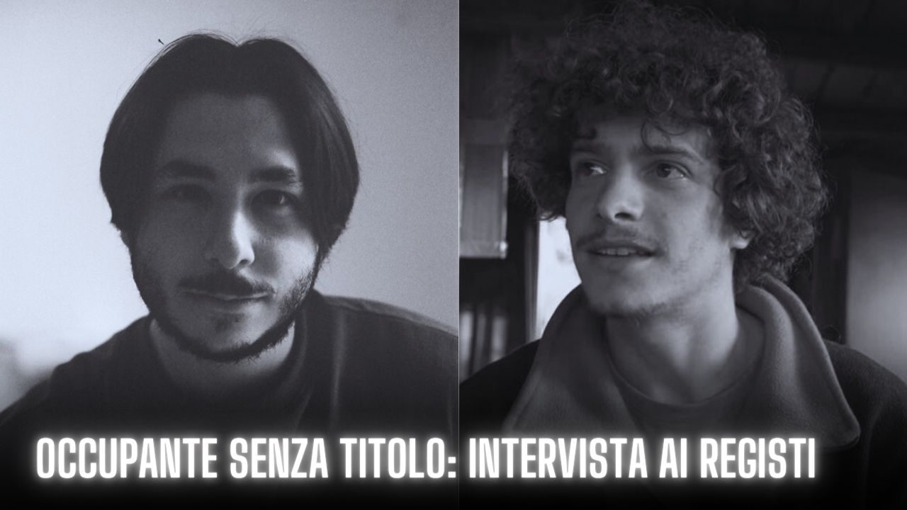 Intervista a Dario Leani e Gabriele Armenise: Occupante senza titolo nasce da un’urgenza