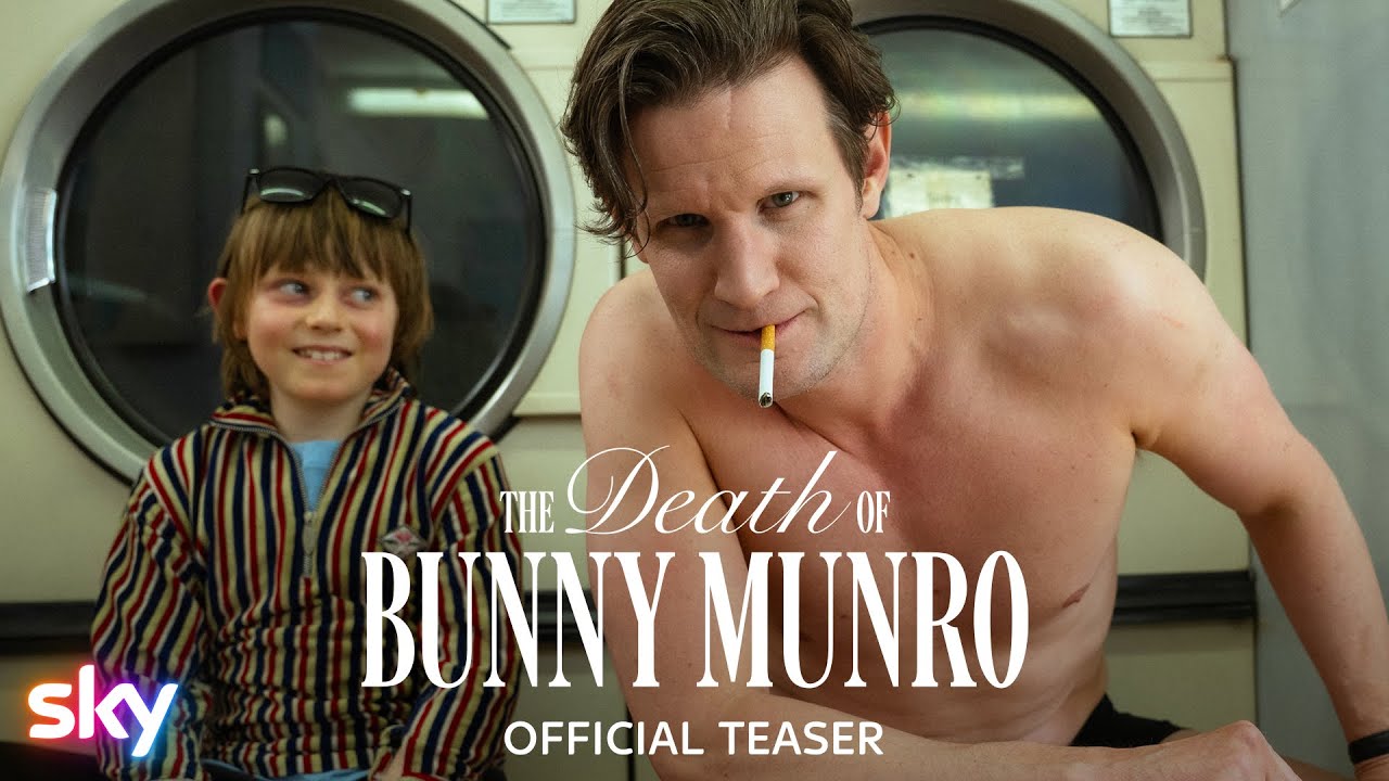 The Death of Bunny Munro: il teaser trailer della miniserie Sky con Matt Smith