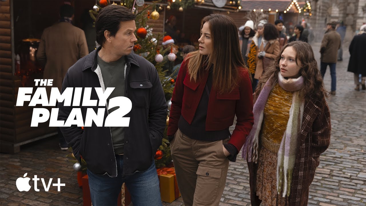 The Family Plan 2: trailer e data d’uscita del film Apple TV con Mark Wahlberg