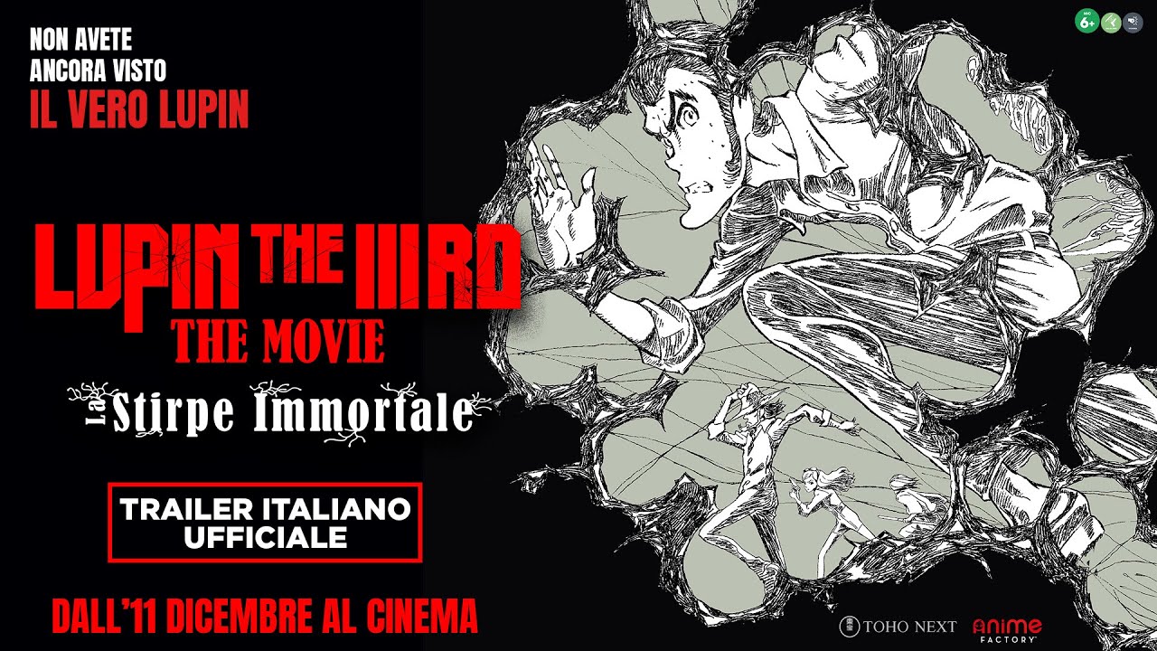 Lupin the IIIRD – The Movie: La Stirpe Immortale, il trailer del nuovo film di Takeshi Koike