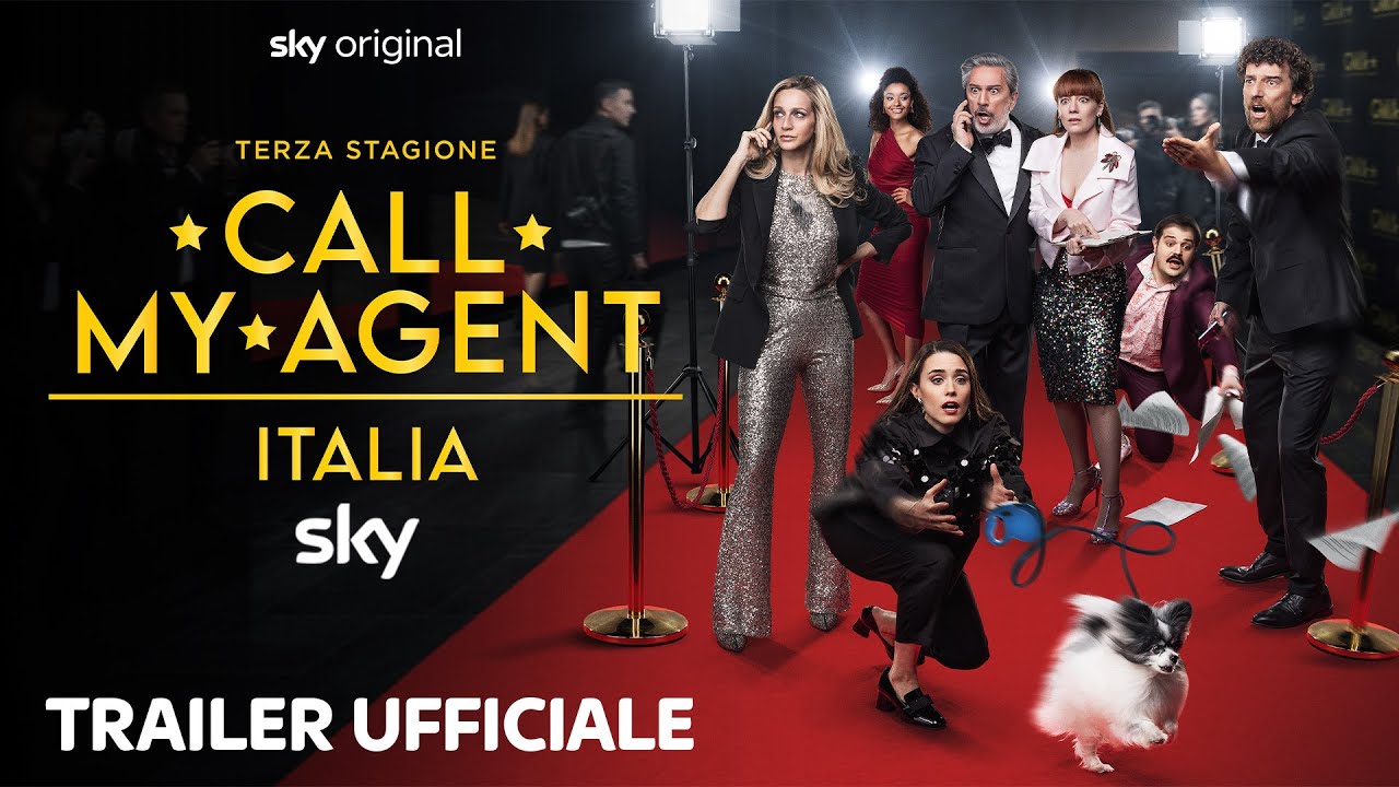 Call My Agent – Italia, Stagione 3: il trailer ufficiale dei nuovi episodi della serie Sky