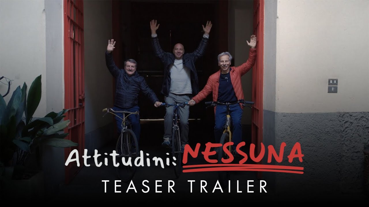 Attitudini: Nessuna, il teaser trailer del film con Aldo, Giovanni e Giacomo