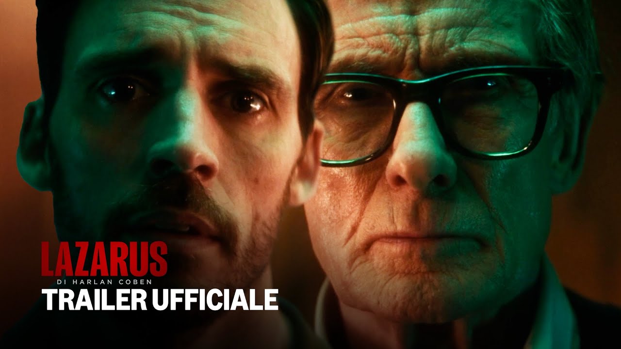Lazarus: il trailer ufficiale della serie Prime Video con Sam Claflin