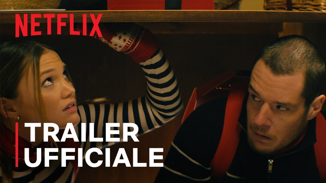 Jingle Bell Heist – Rapina a Natale: trailer e data d’uscita del film Netflix