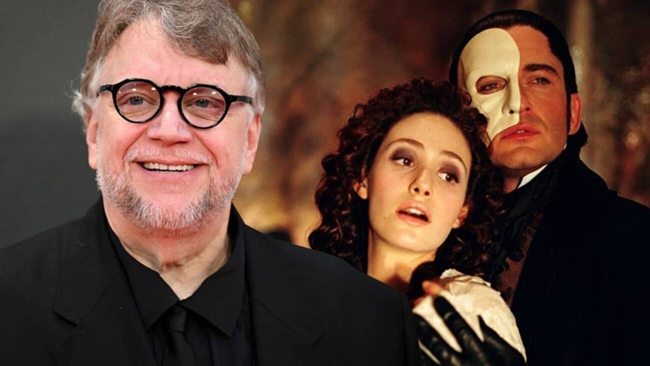 Guillermo del Toro vorrebbe adattare Il fantasma dell’Opera