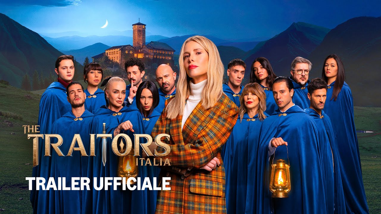 The Traitors Italia: il trailer del nuovo reality show condotto da Alessia Marcuzzi