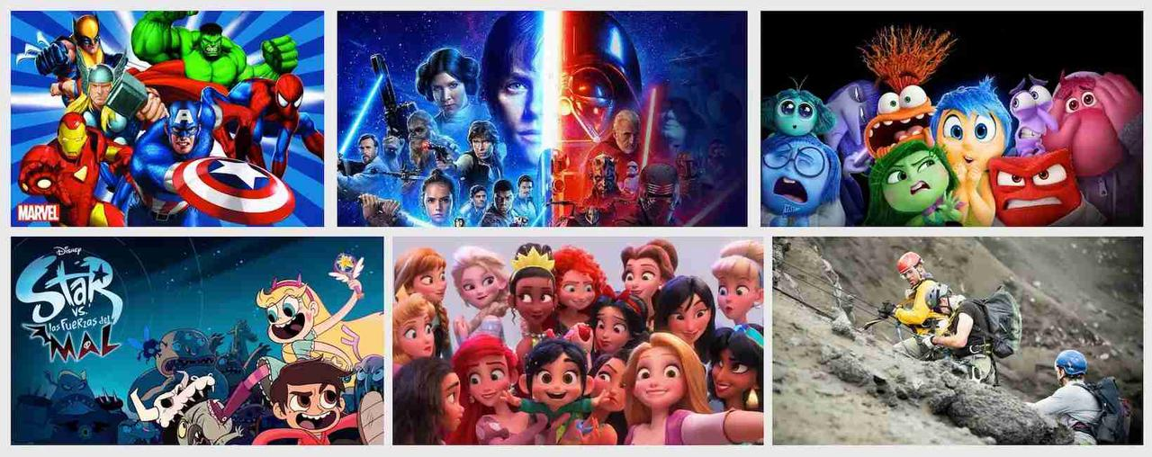 Contenuti Disney+ cinematographe.it