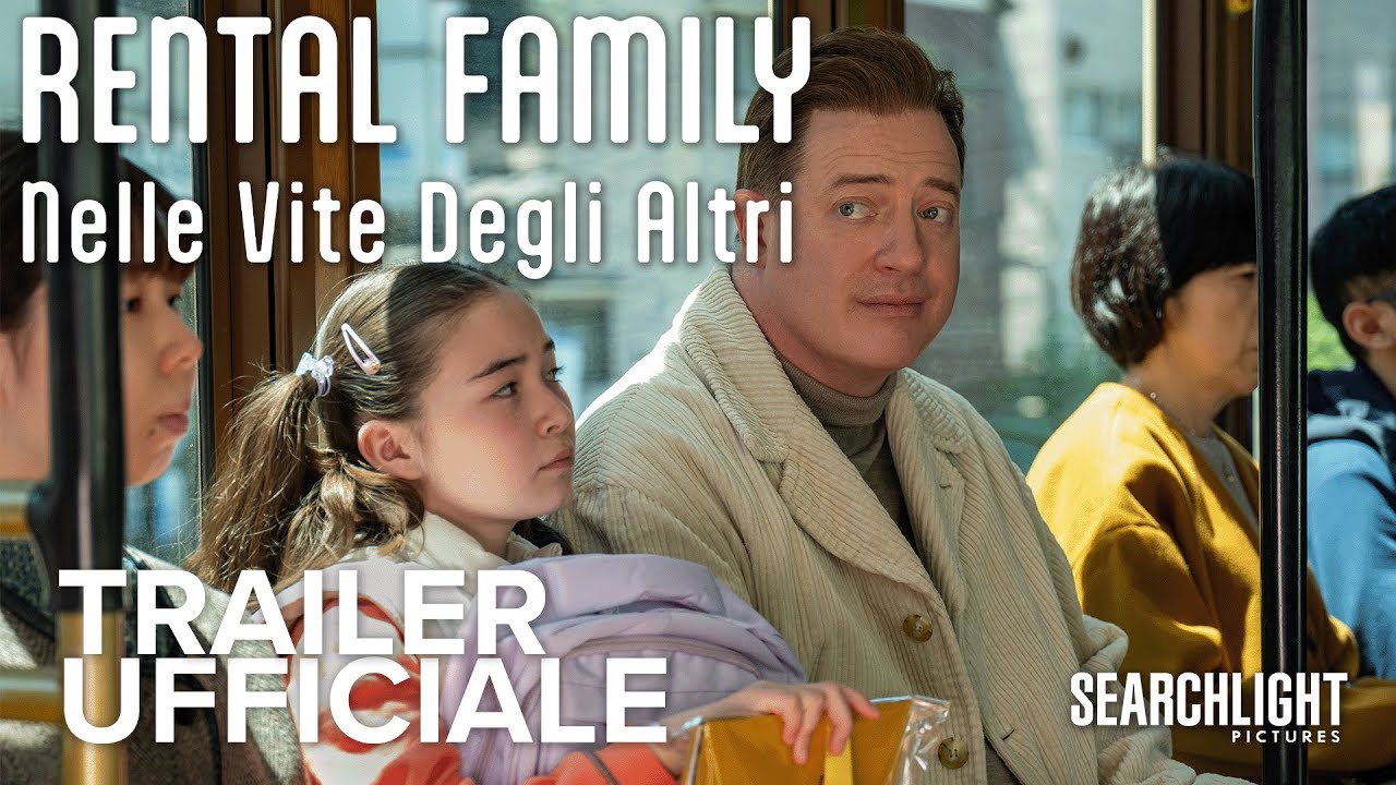 Rental Family – Nelle vite degli altri: il trailer della comedy drama con Brendan Fraser
