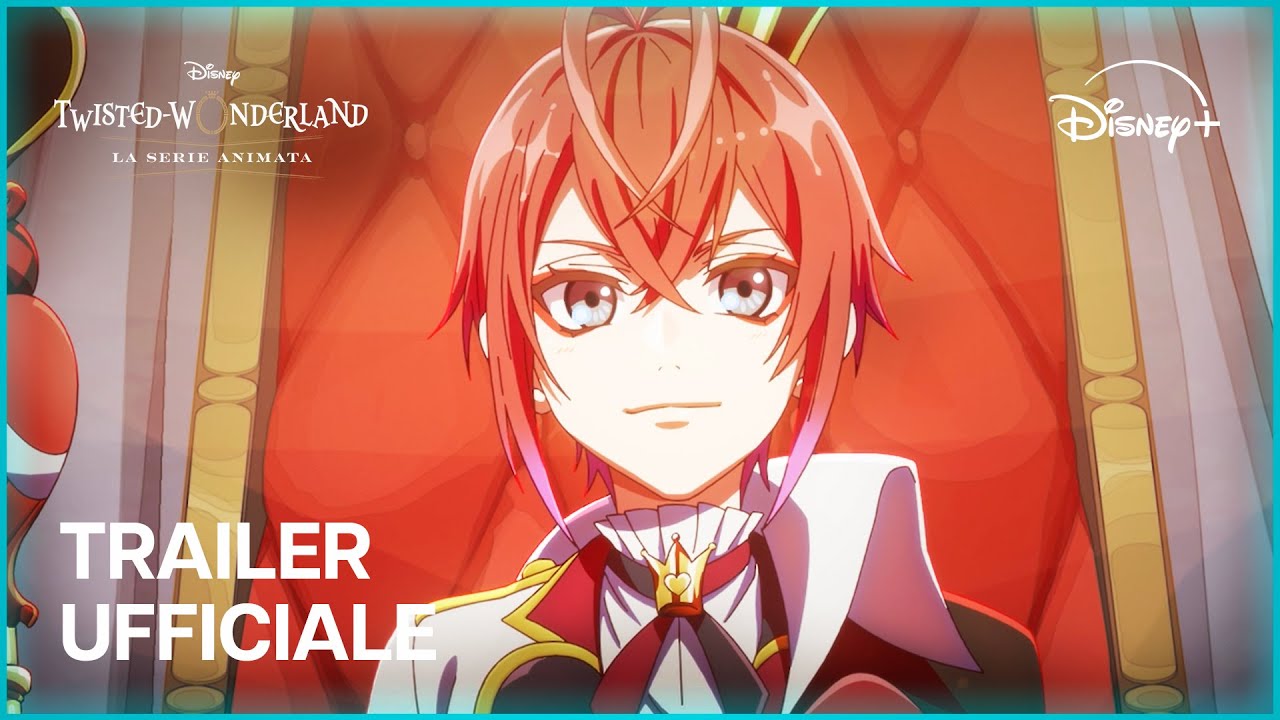 Disney Twisted-Wonderland: trailer e data d’uscita della serie anime