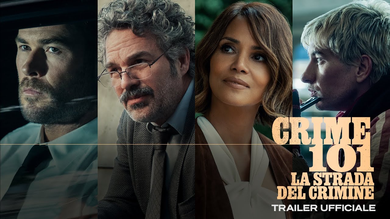 101 Crime – La Strada del Crimine: il trailer del thriller con Chris Hemsworth e Mark Ruffalo