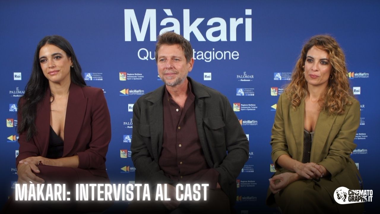 Màkari – stagione 4: intervista a Claudio Gioè, Ester Pantano e Serena Iansiti [VIDEO]