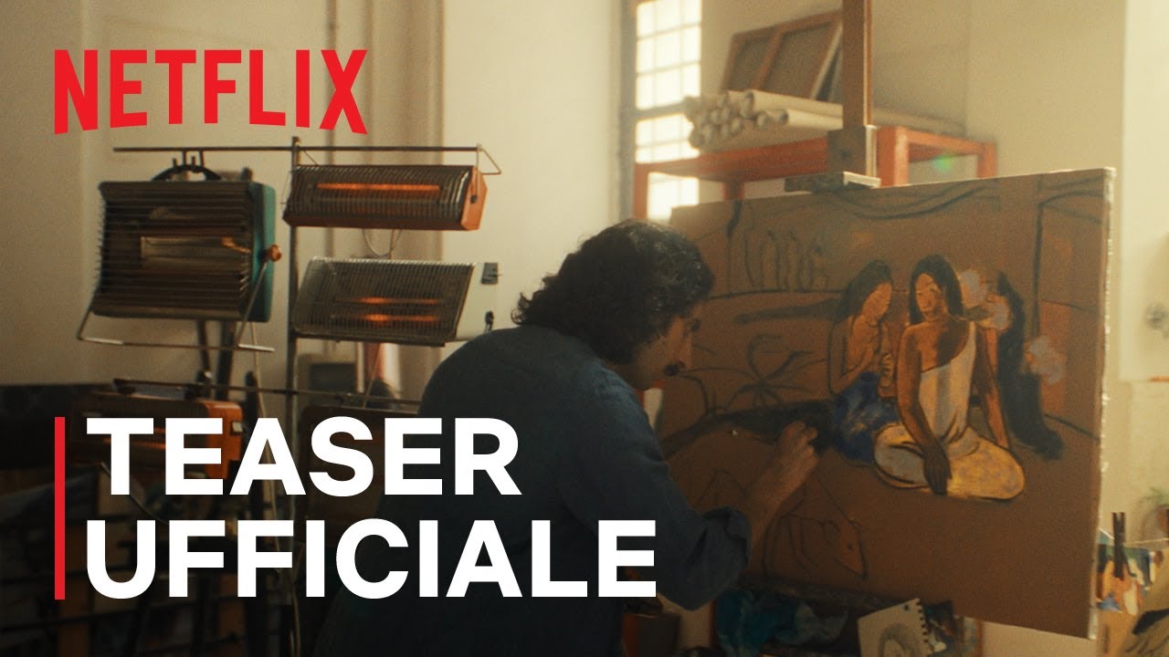 Il Falsario: il teaser trailer del film Netflix con Pietro Castellitto