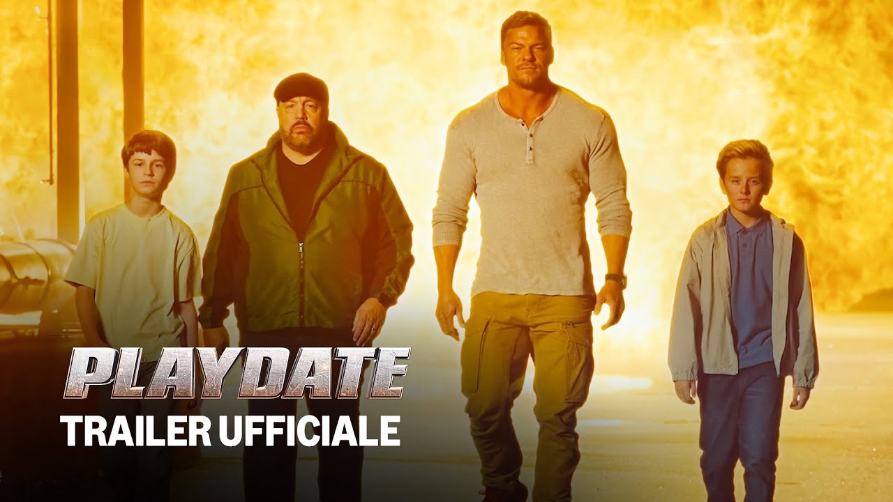 Playdate: trailer e data d’uscita del film Prime Video con Alan Ritchson e Kevin James