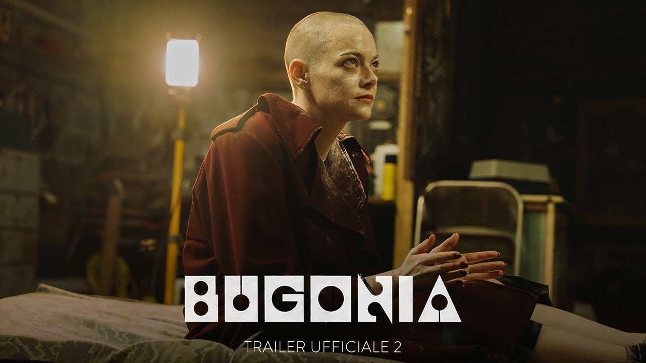 Bugonia: il nuovo trailer ufficiale del film con Emma Stone