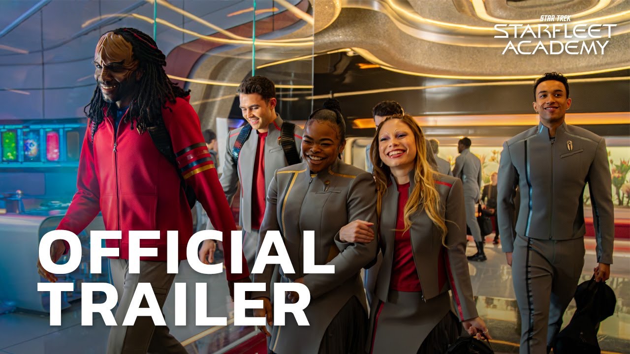 Star Trek: Starfleet Academy, il trailer ufficiale della serie Paramount+