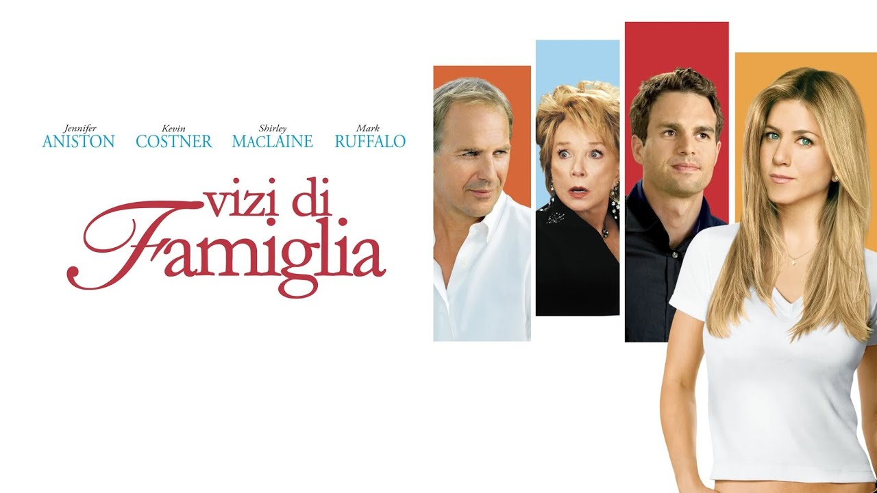 Vizi di famiglia: trama, trailer e cast del film con Jennifer Aniston e Kevin Costner