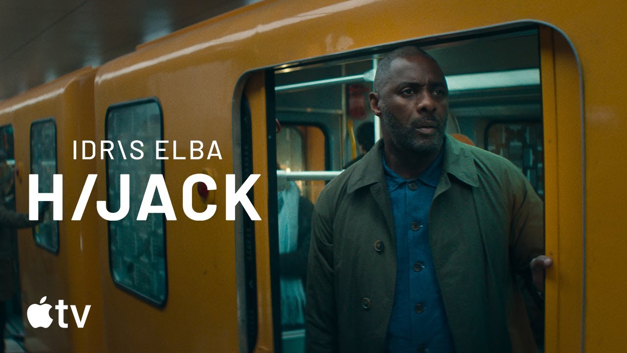 Idris Elba torna con Hijack: il teaser della stagione 2 del thriller Apple TV+
