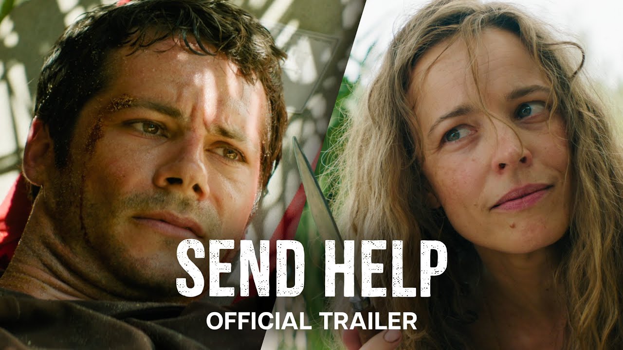 Send Help: il trailer del film di Sam Raimi con Rachel McAdams e Dylan O’Brien