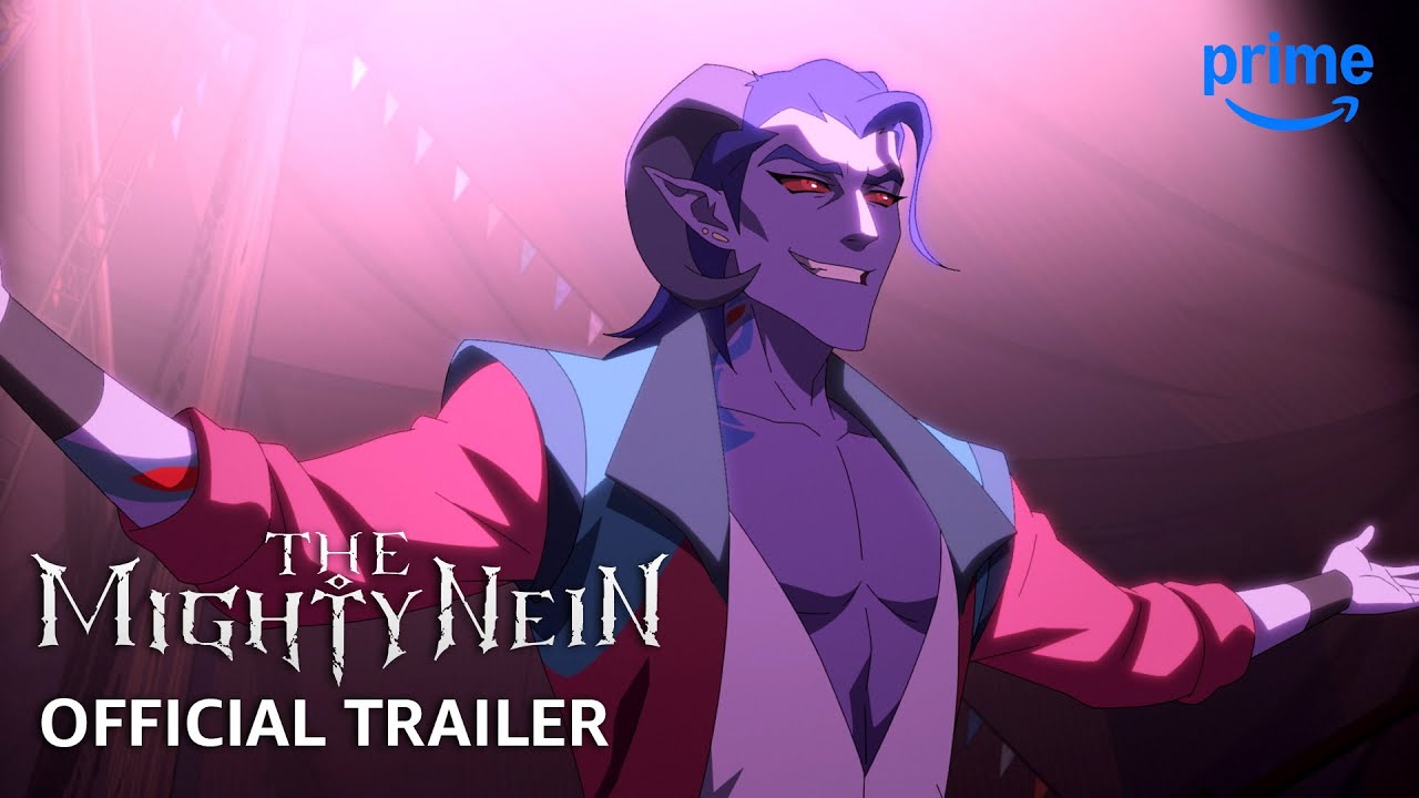 The Mighty Nein: il trailer della nuova serie animata di Prime Video