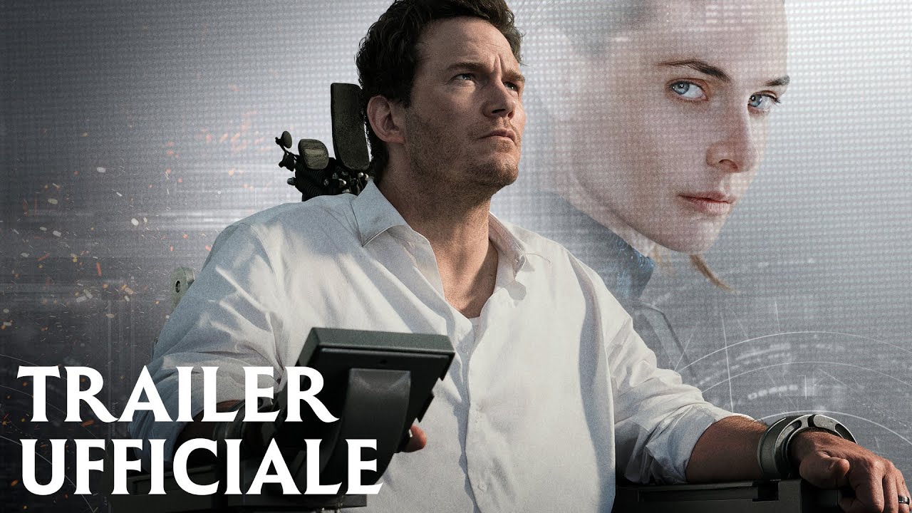 Mercy: Sotto Accusa, il trailer del film con Chris Pratt e Rebecca Ferguson