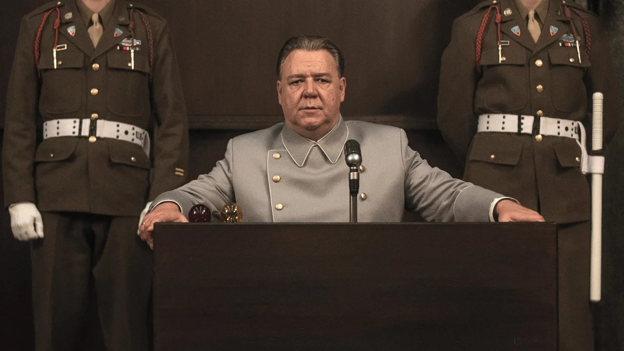 Nuremberg: il trailer ufficiale del film con Russell Crowe incentrato sul processo di Norimberga