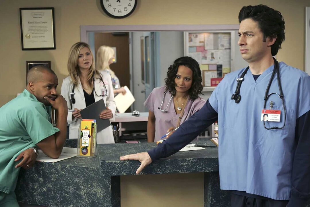 Scrubs, Malcolm e I Soprano avevano qualcosa in comune: una storica location che oggi non è più visitabile