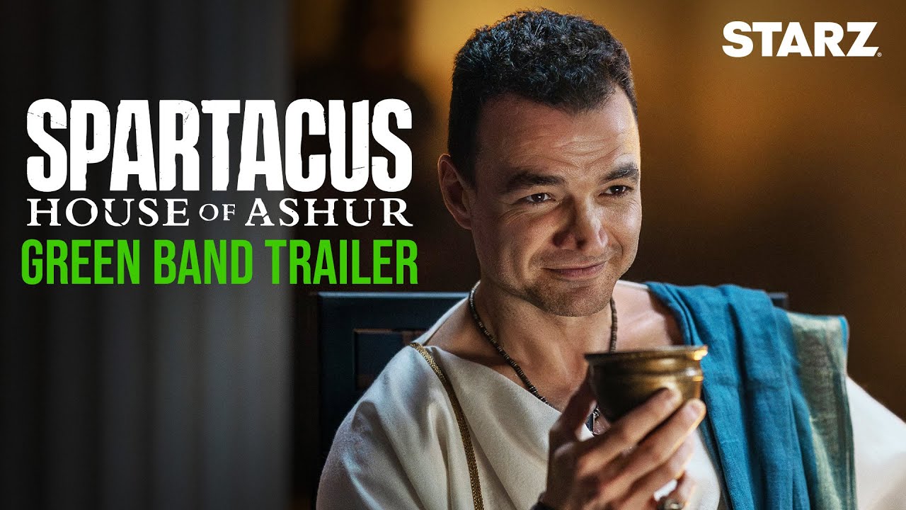 House of Ashur: il trailer della serie sequel di Spartacus
