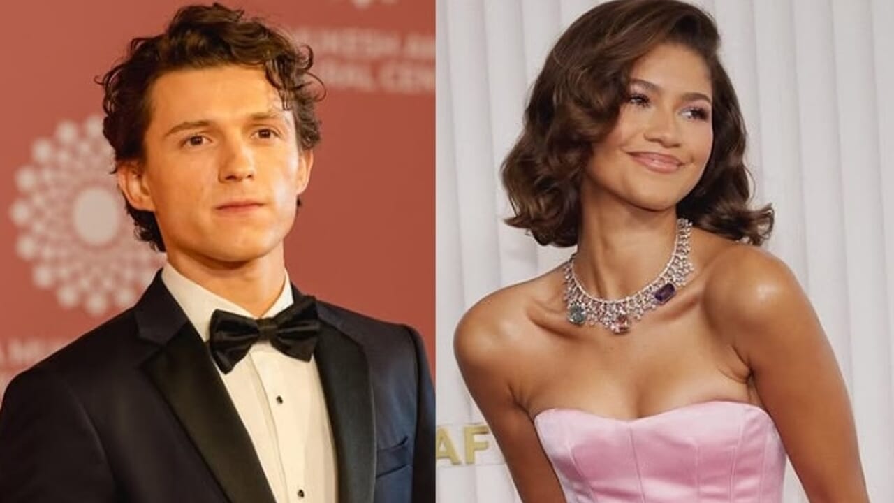 Tom Holland e la romantica correzione al giornalista che ha chiamato Zendaya la sua “ragazza”! [VIDEO]