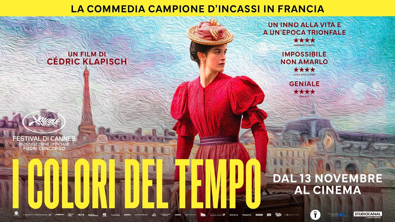 I colori del tempo: trailer e data d’uscita del film applaudito a Cannes e campione d’incassi in Francia