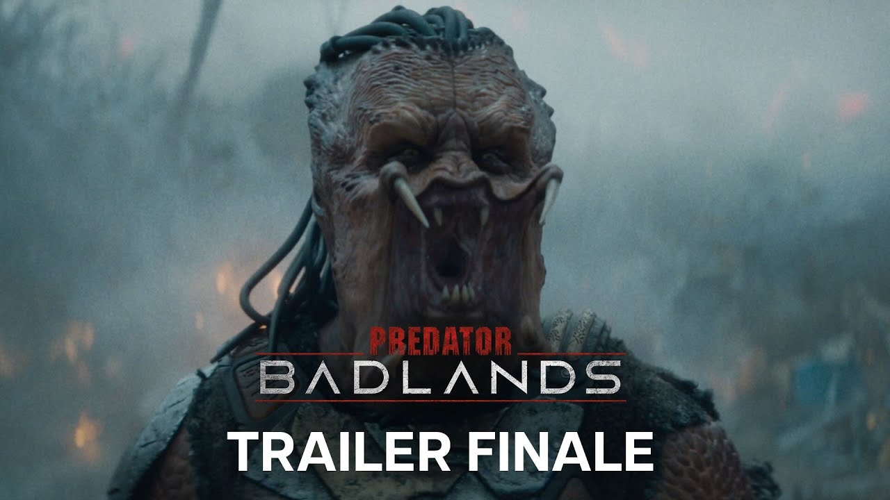 Predator: Badlands, il trailer finale del nuovo capitolo della saga